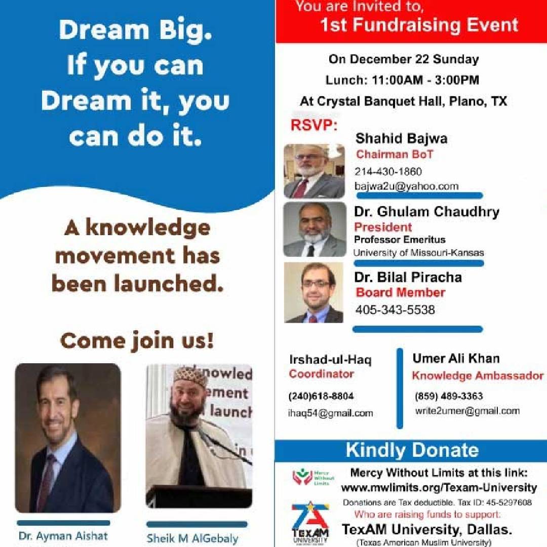 Fundraising event