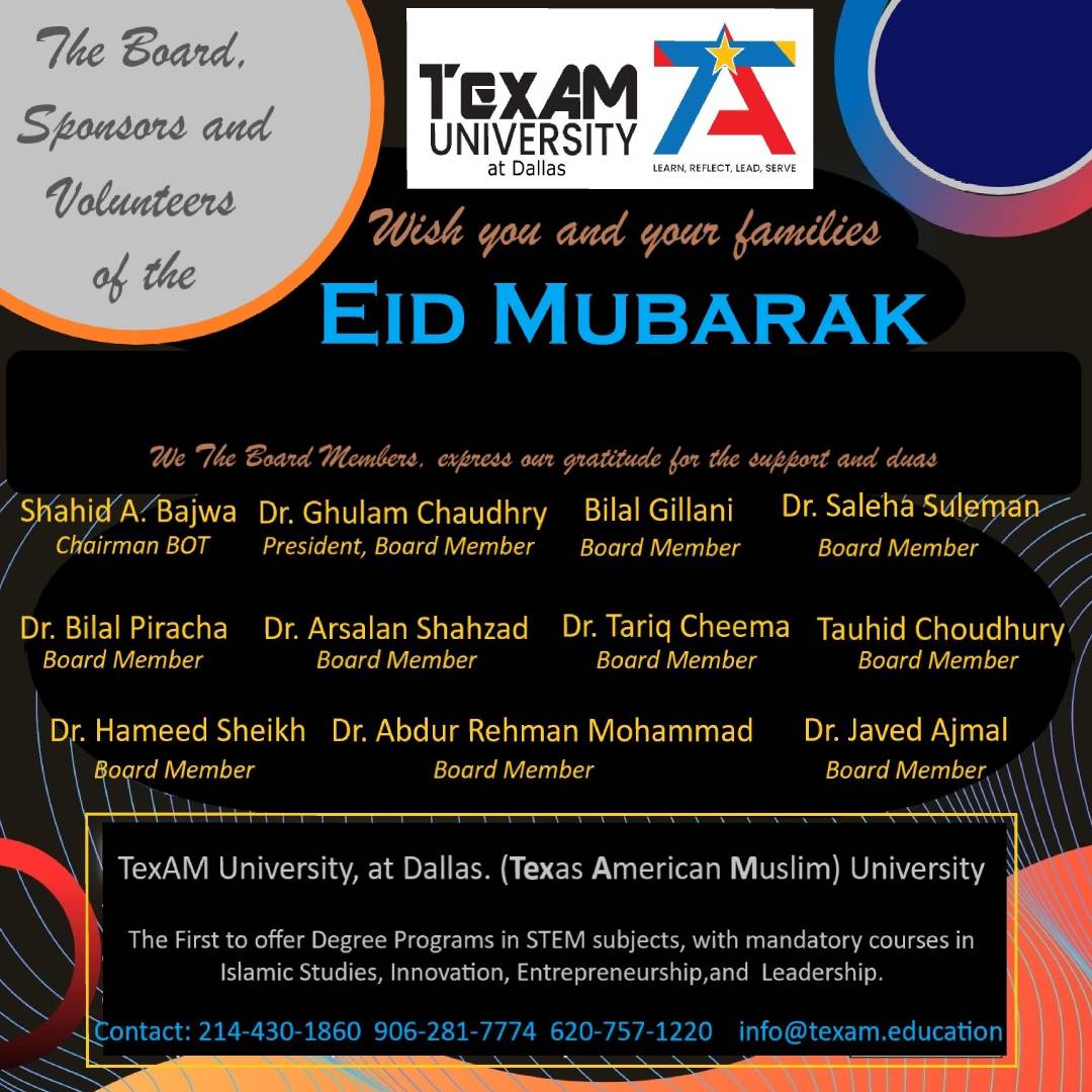 Eid Mubarak