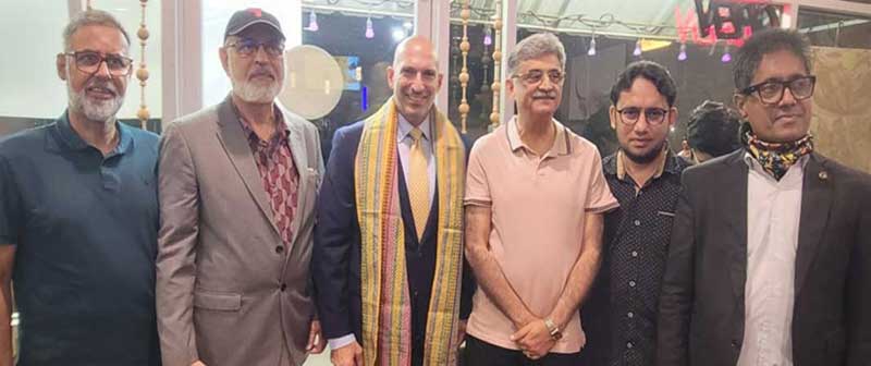 Richardson City Mayor Holds Productive Meeting