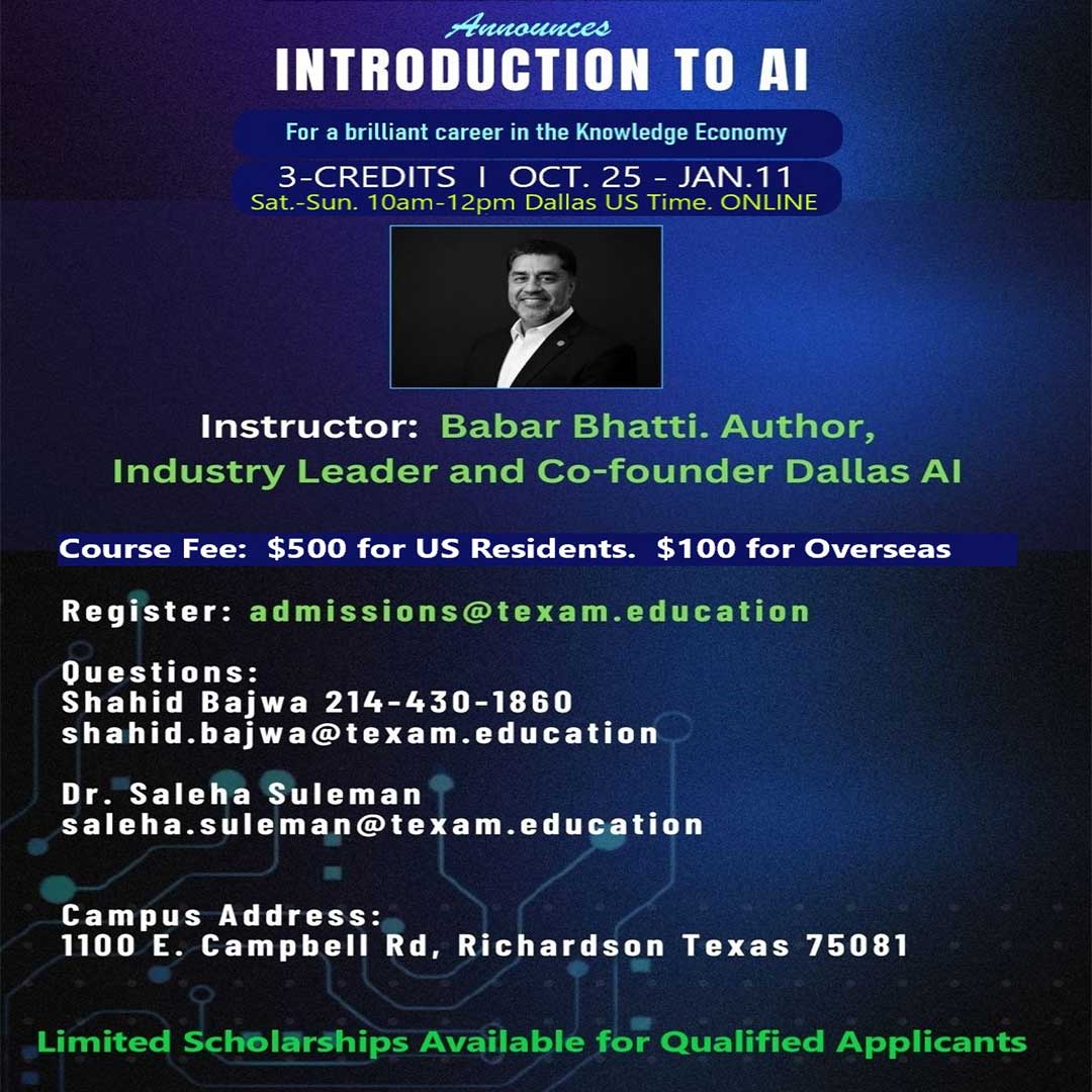 Introduction to Artificial Intelligence