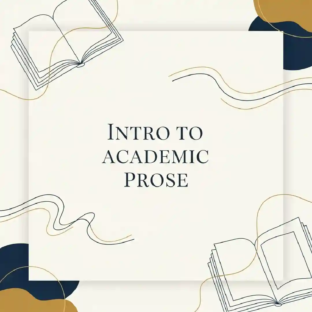 ENGL 110: Intro to Academic Prose