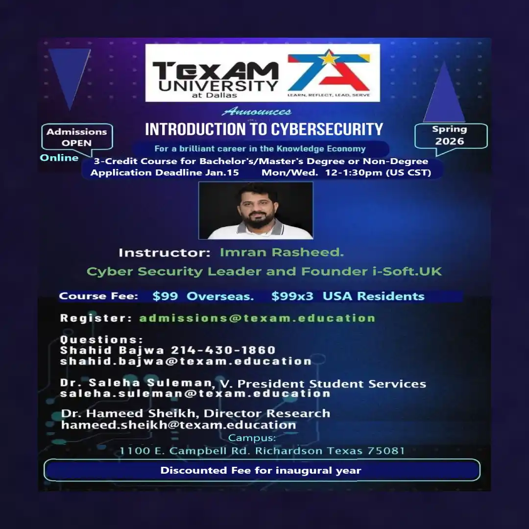 Introduction to Cybersecurity 