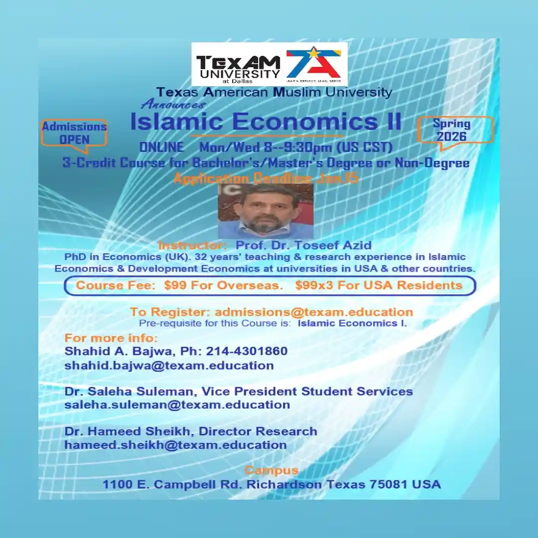 Islamic Economics II